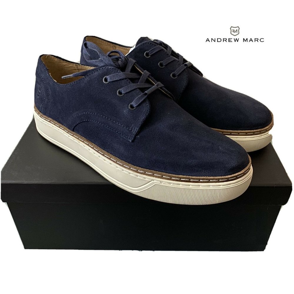Andrew Marc Suede Casual Shoes
